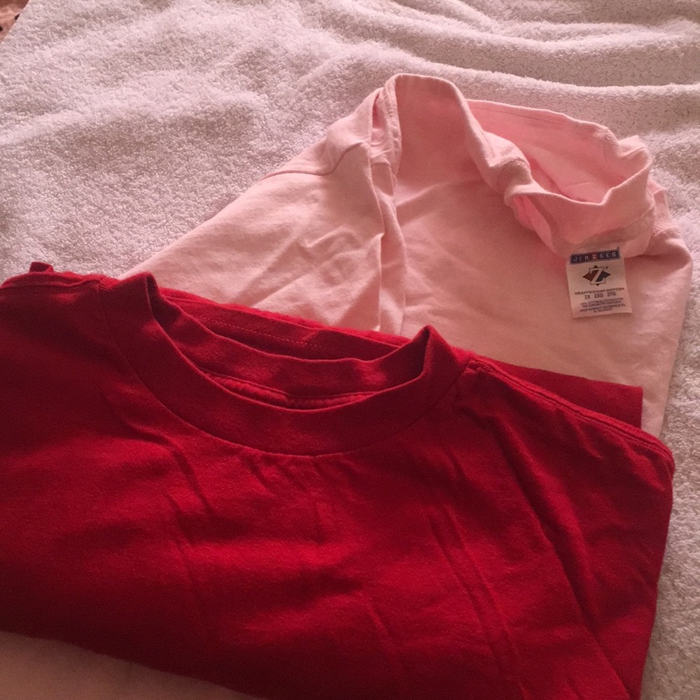 Two 2x t shirts